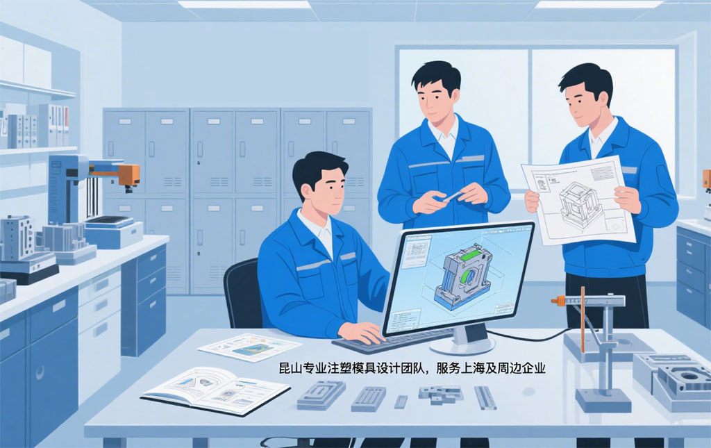 上海及周邊優(yōu)選注塑模具設(shè)計(jì)工作室 —— 昆山專業(yè)團(tuán)隊(duì)，為您定制精密解決方案